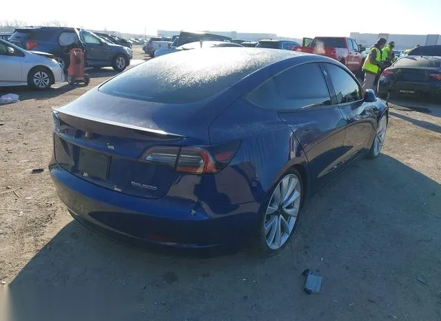 5YJ3E1EB3KF447358 2019 2019 Tesla Model 3- Long Range/Perfo 4