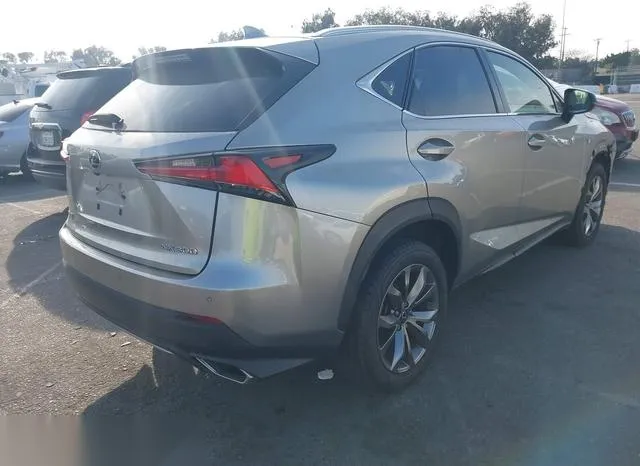 JTJYARBZ4J2107426 2018 2018 Lexus NX 300- F Sport 4