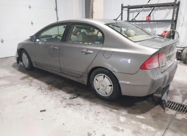 JHMFA36288S023493 2008 2008 Honda Civic- Hybrid 3