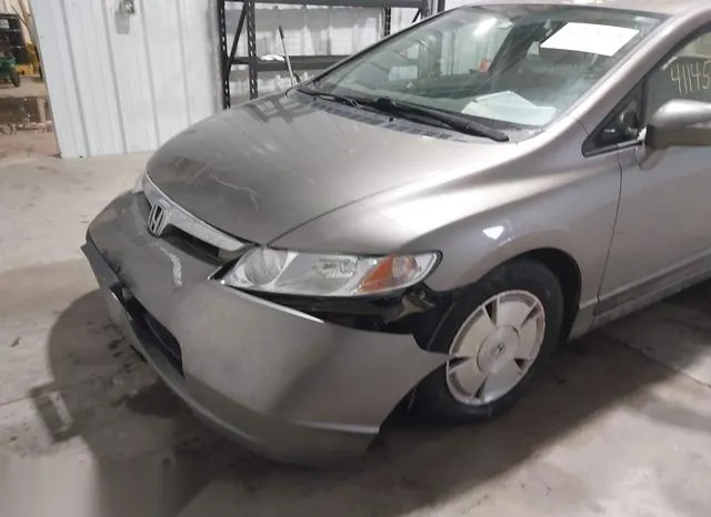 JHMFA36288S023493 2008 2008 Honda Civic- Hybrid 6