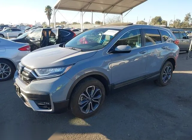 5J6RT6H87NL005823 2022 2022 Honda CR-V- Hybrid Ex-L 2