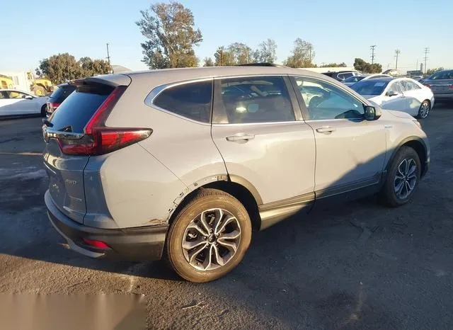 5J6RT6H87NL005823 2022 2022 Honda CR-V- Hybrid Ex-L 4