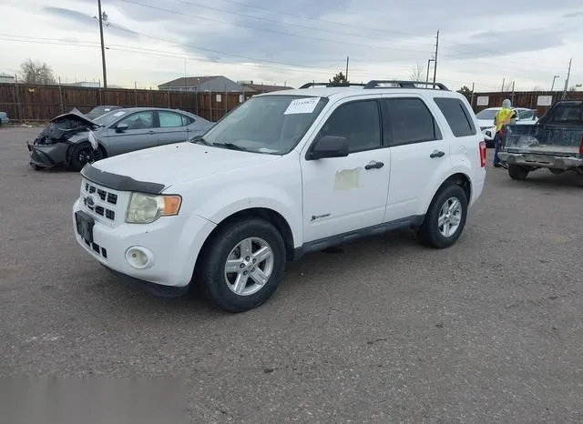 1FMCU59329KA12448 2009 2009 Ford Escape Hybrid- Limited 2