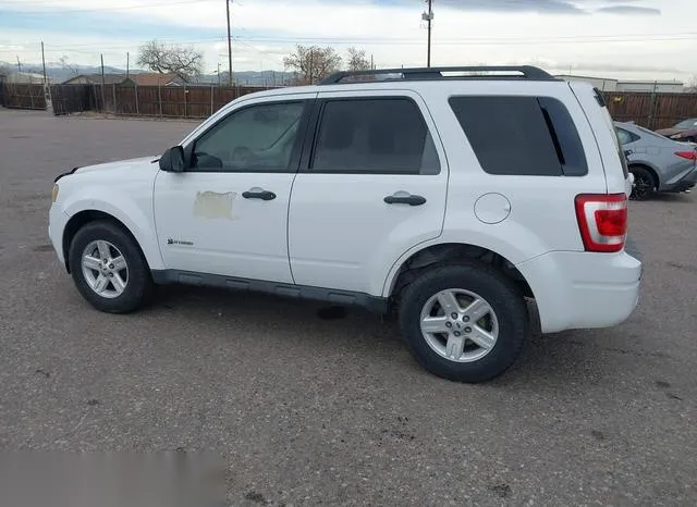 1FMCU59329KA12448 2009 2009 Ford Escape Hybrid- Limited 3