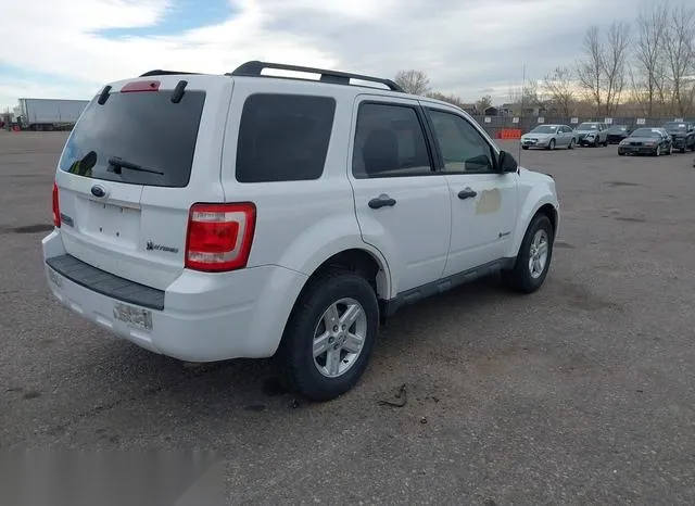 1FMCU59329KA12448 2009 2009 Ford Escape Hybrid- Limited 4