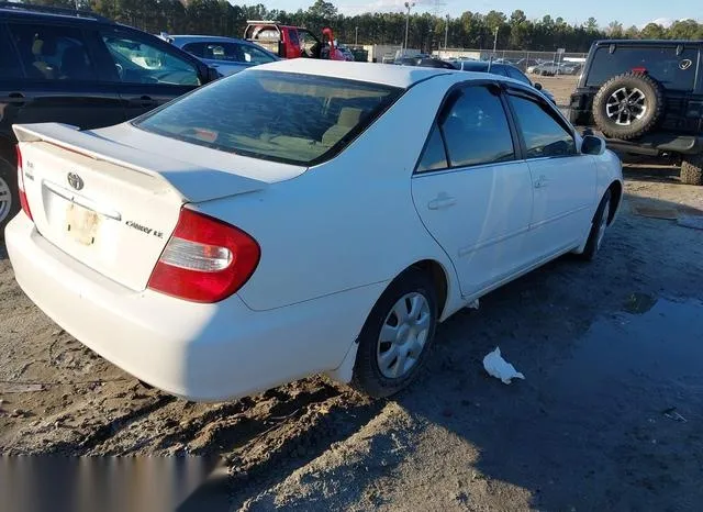 4T1BE32K43U119611 2003 2003 Toyota Camry- LE 4