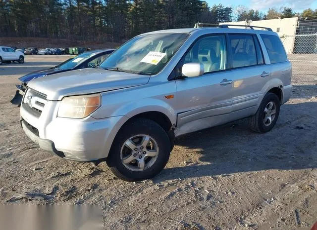 2HKYF18626H537450 2006 2006 Honda Pilot- Ex-L 2