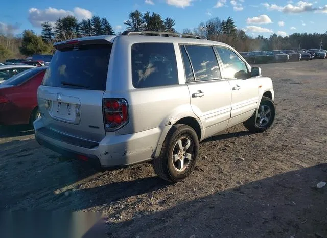 2HKYF18626H537450 2006 2006 Honda Pilot- Ex-L 4