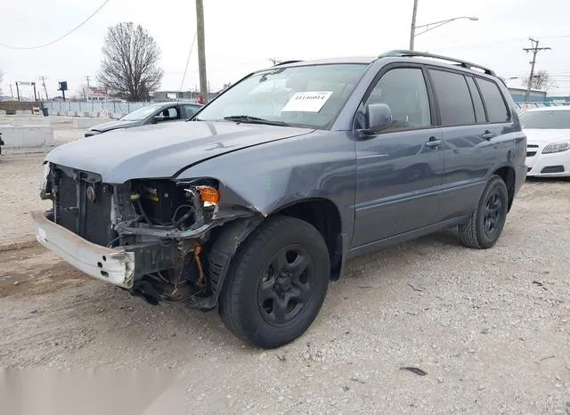 JTEGD21A370158618 2007 2007 Toyota Highlander 2