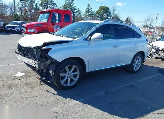 2T2ZK1BA6CC080844 2012 2012 Lexus RX- 350 2