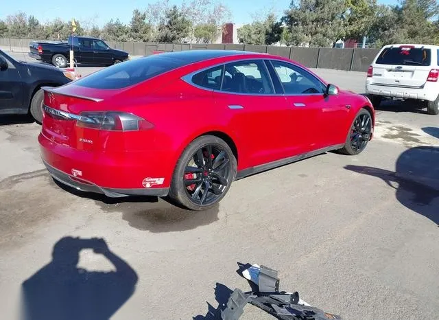 5YJSA1CP0DFP18854 2013 2013 Tesla Model S- Performance 4