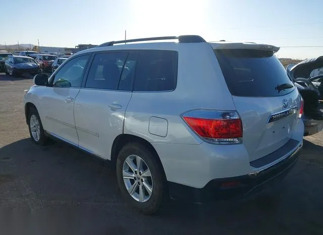 5TDZK3EH8BS043728 2011 2011 Toyota Highlander- Se V6 3