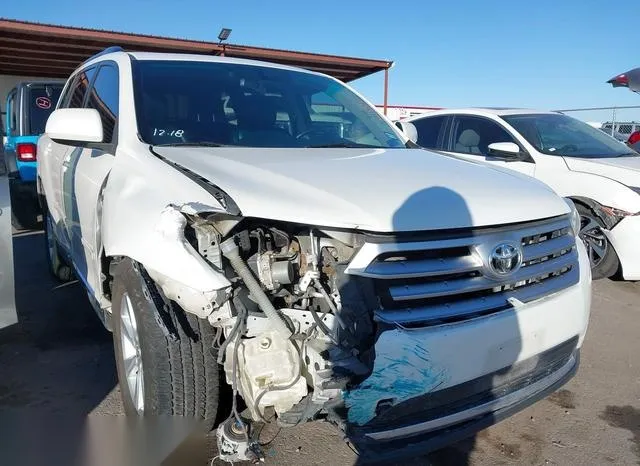 5TDZK3EH8BS043728 2011 2011 Toyota Highlander- Se V6 6