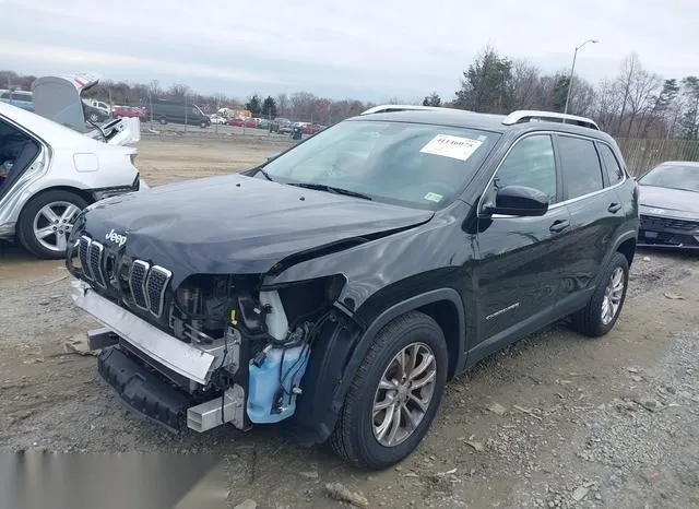 1C4PJLCB4KD266692 2019 2019 Jeep Cherokee- Latitude Fwd 2