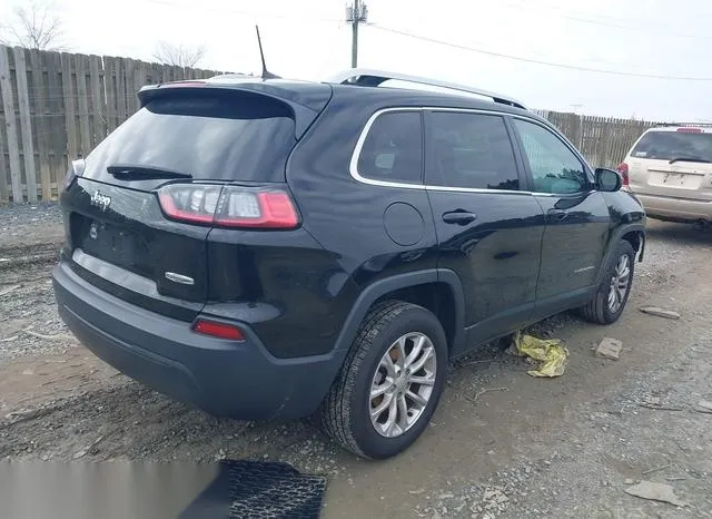 1C4PJLCB4KD266692 2019 2019 Jeep Cherokee- Latitude Fwd 4