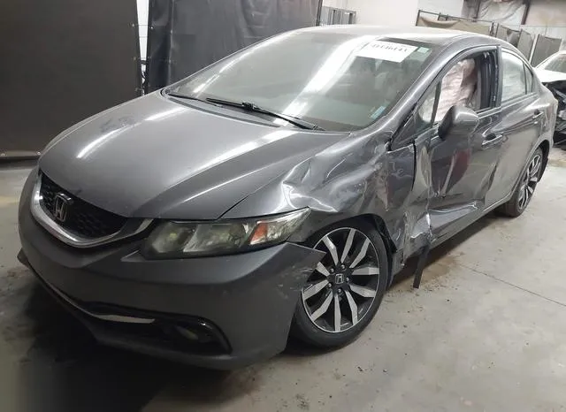 19XFB2F93EE033028 2014 2014 Honda Civic- Ex-L 2