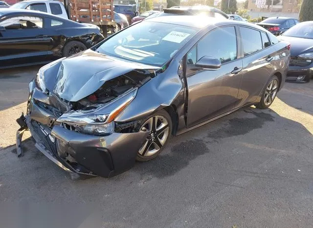 JTDKAMFU8M3134721 2021 2021 Toyota Prius- Limited 2