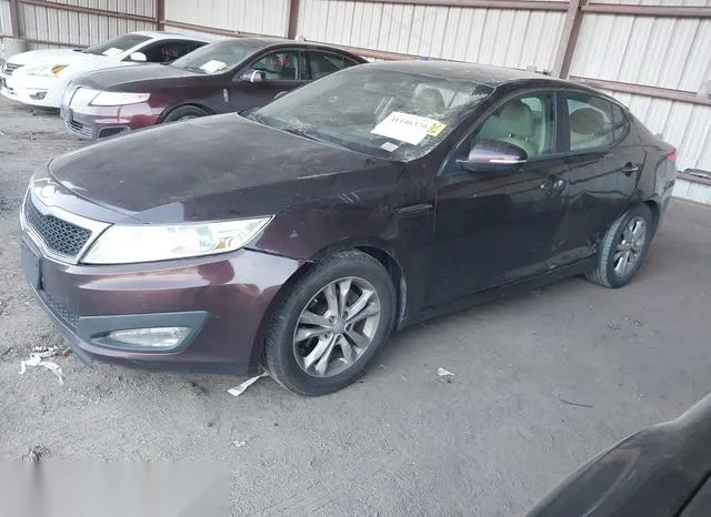 5XXGM4A7XDG183823 2013 2013 KIA Optima- LX 2