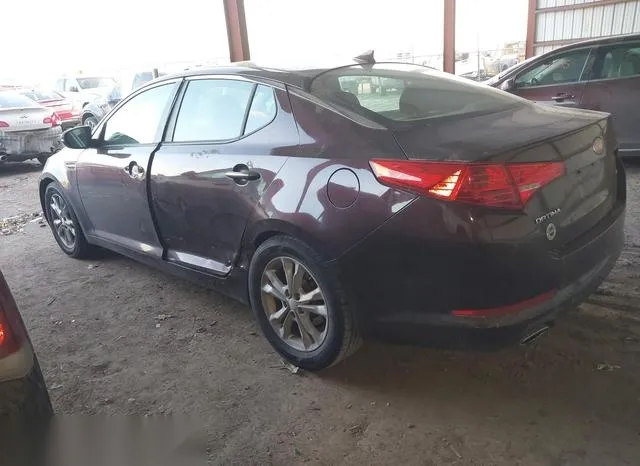 5XXGM4A7XDG183823 2013 2013 KIA Optima- LX 3