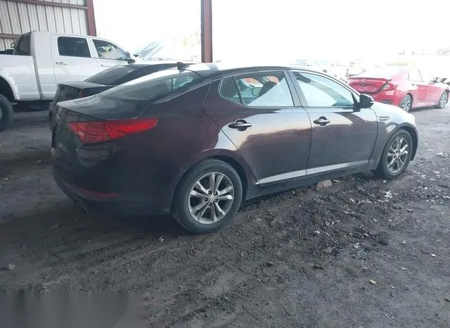 5XXGM4A7XDG183823 2013 2013 KIA Optima- LX 4