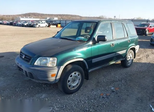 JHLRD18411C011374 2001 2001 Honda CR-V- LX 2