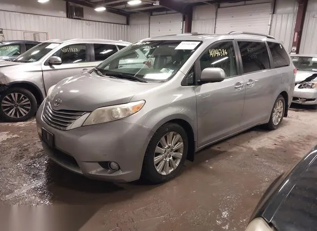 5TDDK3DC7BS012700 2011 2011 Toyota Sienna- Limited/Xle 2