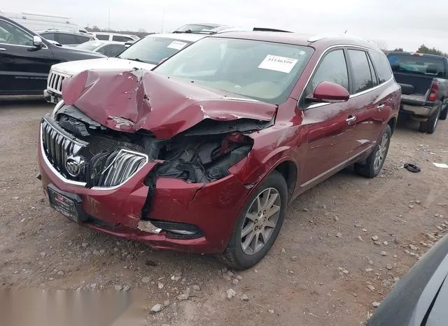 5GAKRBKD9FJ264462 2015 2015 Buick Enclave- Leather 2