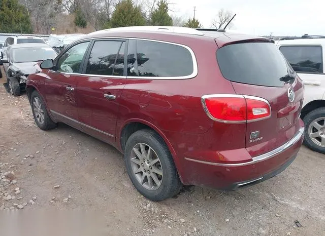 5GAKRBKD9FJ264462 2015 2015 Buick Enclave- Leather 3