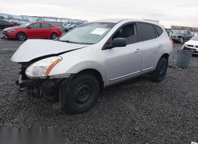 JN8AS5MVXBW266874 2011 2011 Nissan Rogue- S 2