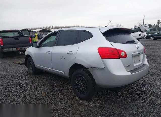 JN8AS5MVXBW266874 2011 2011 Nissan Rogue- S 3