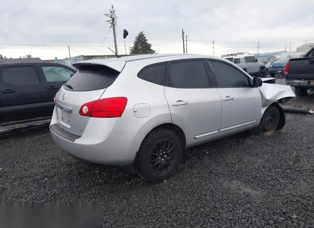 JN8AS5MVXBW266874 2011 2011 Nissan Rogue- S 4