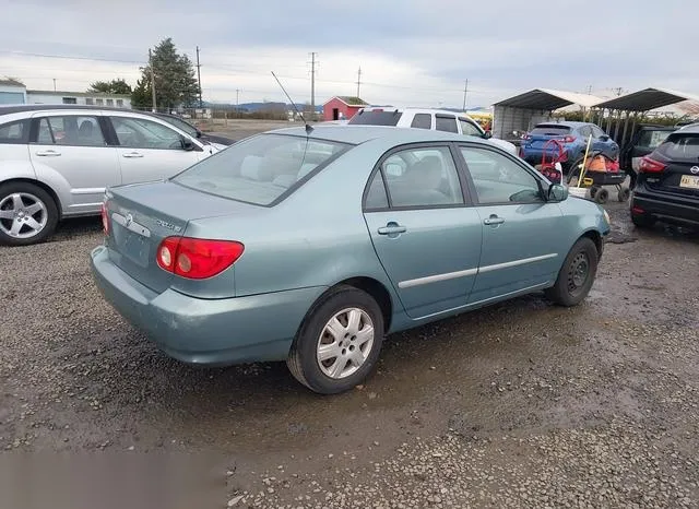 1NXBR32E05Z364181 2005 2005 Toyota Corolla- LE 4