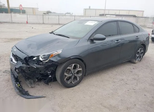 3KPF24AD3KE111262 2019 2019 KIA Forte- Lxs 2