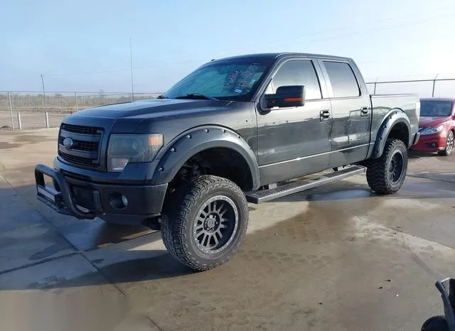 1FTFW1ET5DFC56431 2013 2013 Ford F-150- FX4 2