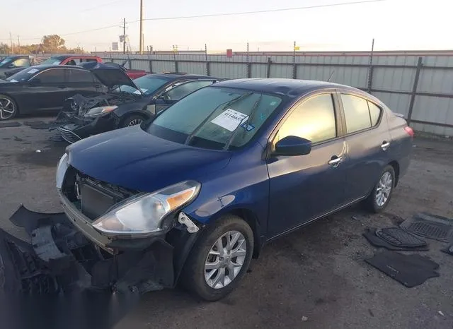 3N1CN7APXJL841933 2018 2018 Nissan Versa- 1-6 SV 2