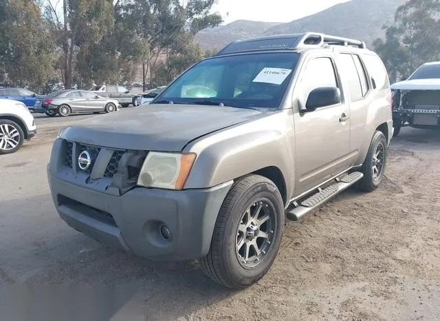 5N1AN08U26C519521 2006 2006 Nissan Xterra- S 2