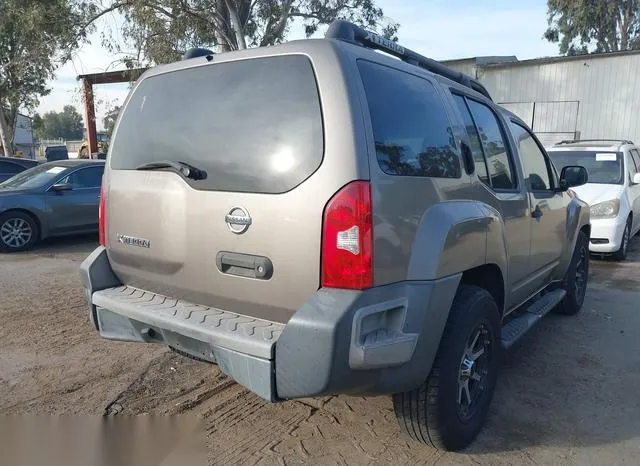 5N1AN08U26C519521 2006 2006 Nissan Xterra- S 4