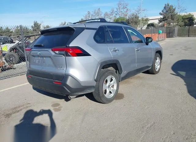 JTMLWRFV8LD070751 2020 2020 Toyota RAV4- Hybrid LE 4