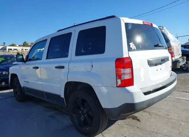 1C4NJPBA8FD429518 2015 2015 Jeep Patriot- Altitude Edition 3