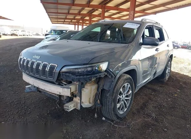 1C4PJMLB7MD149908 2021 2021 Jeep Cherokee- Latitude Plus 4X4 2