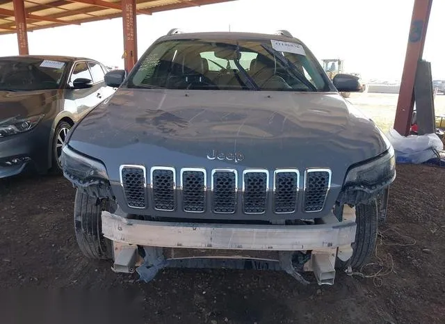 1C4PJMLB7MD149908 2021 2021 Jeep Cherokee- Latitude Plus 4X4 6