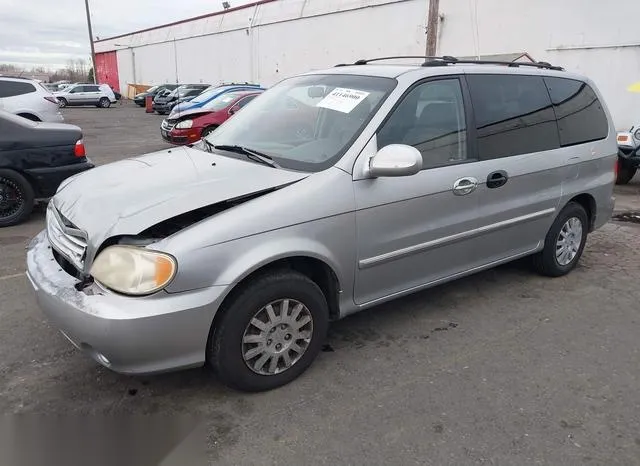 KNDUP131736454769 2003 2003 KIA Sedona- Ex/Lx 2