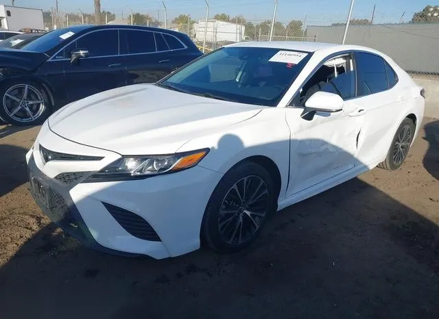 4T1B11HK7KU686241 2019 2019 Toyota Camry- SE 2