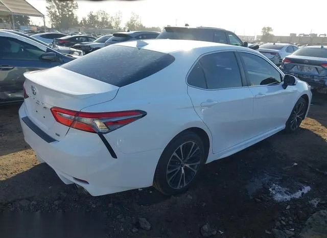 4T1B11HK7KU686241 2019 2019 Toyota Camry- SE 4