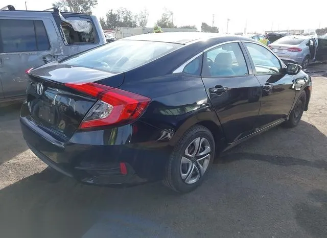 19XFC2F57GE221905 2016 2016 Honda Civic- LX 4