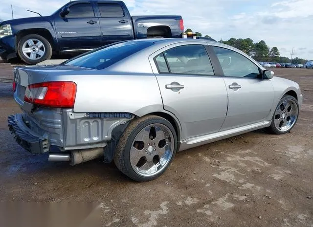 4A32B2FF7AE011878 2010 2010 Mitsubishi Galant- FE 4