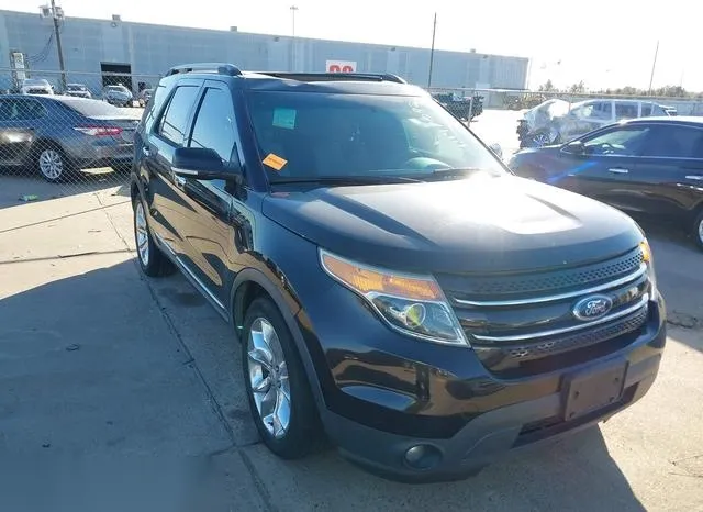 1FM5K7F86EGA59036 2014 2014 Ford Explorer- Limited 1