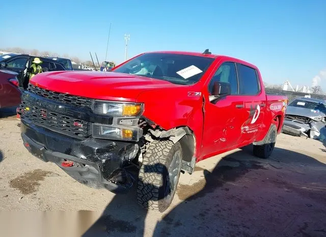 1GCPYCEF3MZ270167 2021 2021 Chevrolet Silverado 1500- 4Wd 2