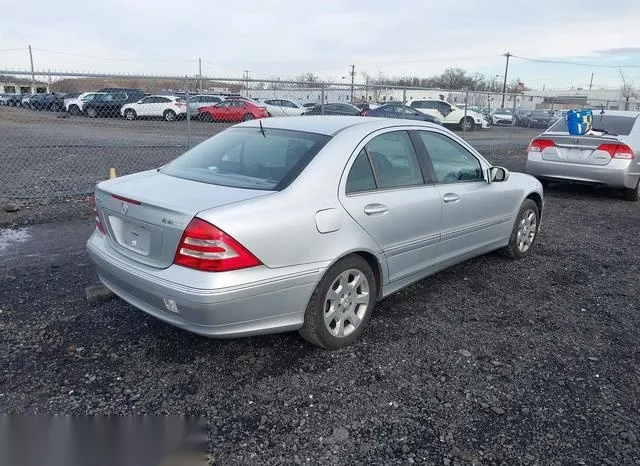 WDBRF92H36F780044 2006 2006 Mercedes-Benz C 280- Luxury 4Matic 4