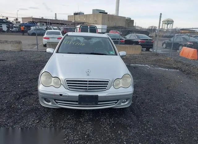 WDBRF92H36F780044 2006 2006 Mercedes-Benz C 280- Luxury 4Matic 6